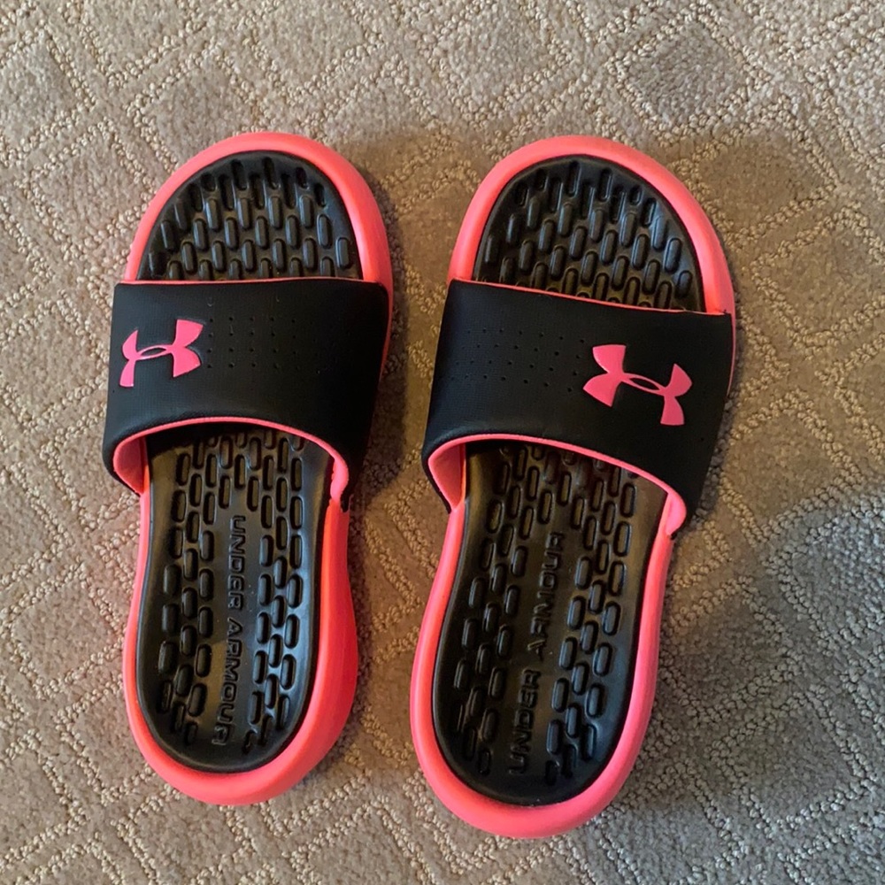 Girls Under Armour sandals